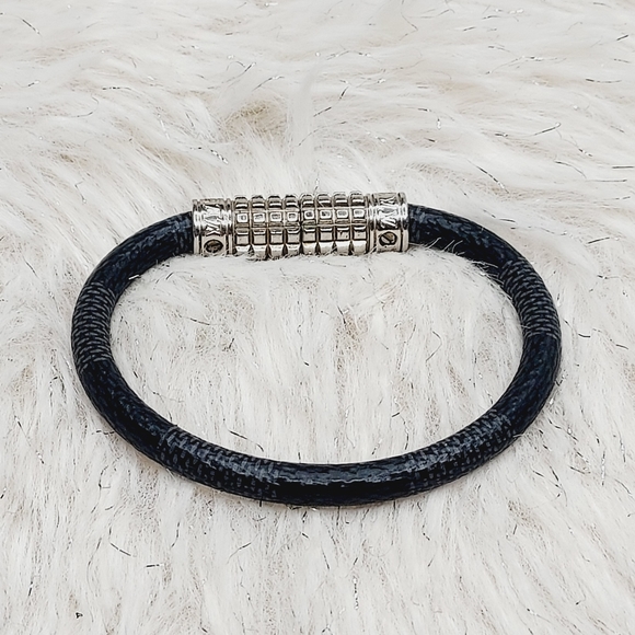 Louis Vuitton The Digit Damier Ardoise bracelet - Picture 7 of 11